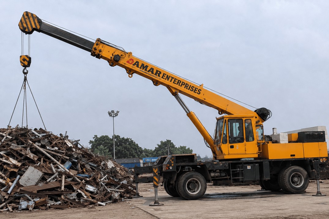 Industrial operations at Amar Enterprises
